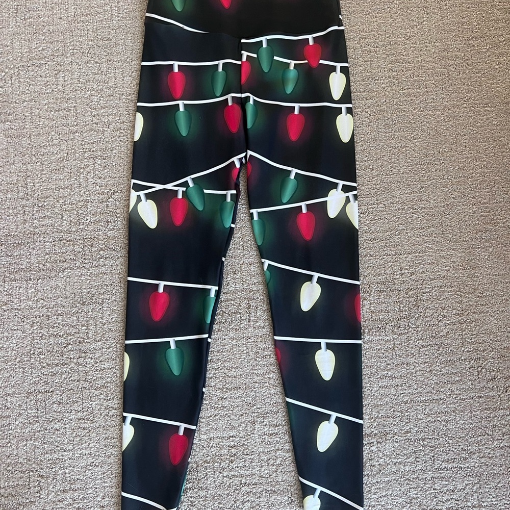 Good sheep Christmas Leggings